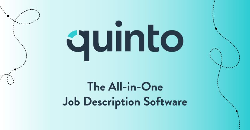 Quinto Unveils Cutting-Edge Job Description Tool