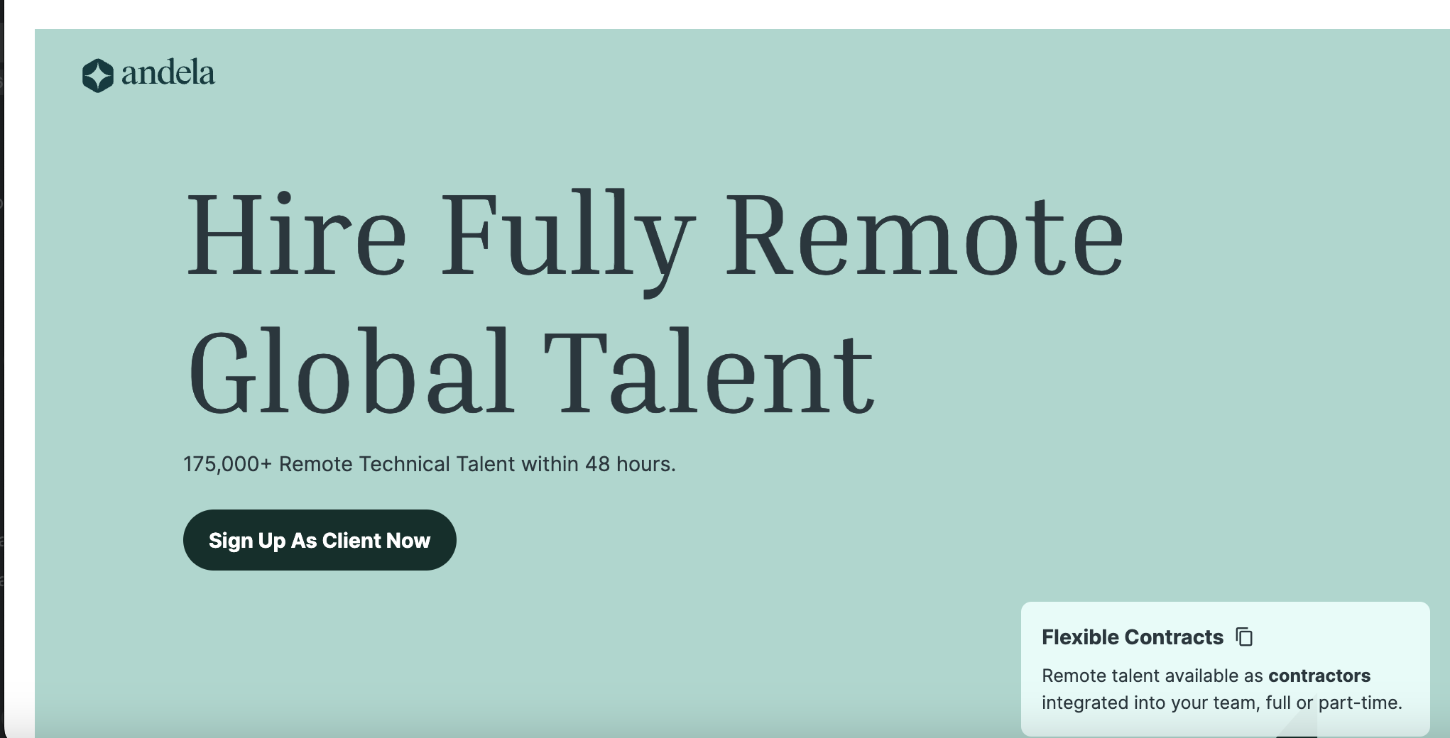 Andela Talent Cloud: Bridging the Gap Between Tech Talent and Business Success